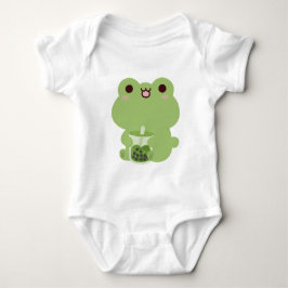 Frog Boba Romper