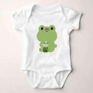 Frog Boba Romper