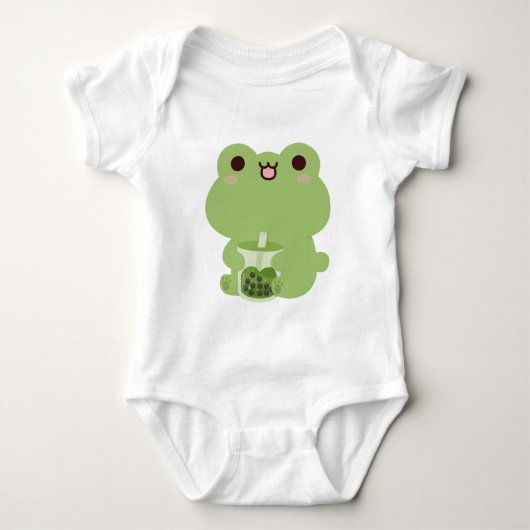 Frog Boba Romper (Voorkant)