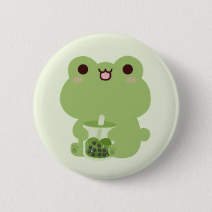 Frog Boba Ronde Button 5,7 Cm