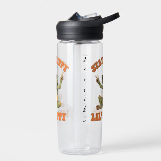 Frog Boho Hippie gepersonaliseerde Hippie Waterfles