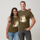 Frog Bottle Beer T-shirt (Unisex)