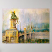 Frog Bridge of Windham County, CT Poster (Voorkant)