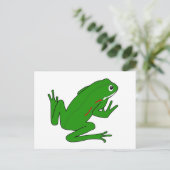 FROG BRIEFKAART (Staand voorkant)