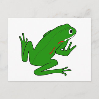 FROG BRIEFKAART