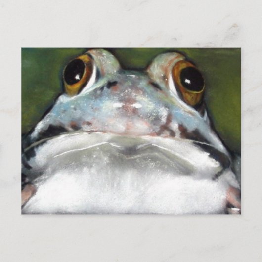 FROG BRIEFKAART (Voorkant)