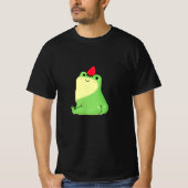 Frog Butt Men's T-shirt (Voorkant)