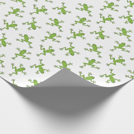 Frog Cadeaupapier (Hoek)