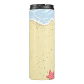 Frog Choking Bird Motivatie Thermische Tumbler Thermosbeker (Achterkant)