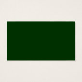 "Frog Chorus" Cadeau Label Visitekaartje (Achterkant)