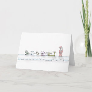 Frog Christmas Kaart
