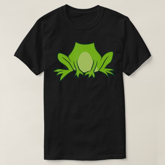 Frog Costume Frog Disguise Cute Toad T-shirt (Design voorkant)