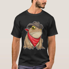 Frog Cowboy pet T-shirt