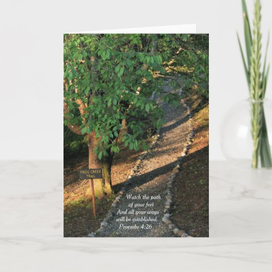 Frog Creek Trail Kaart (Voorkant)