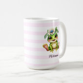 Frog Custom Schattige Koffiemok (Voorkant rechts)