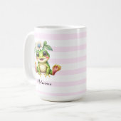 Frog Custom Schattige Koffiemok (Voorkant links)