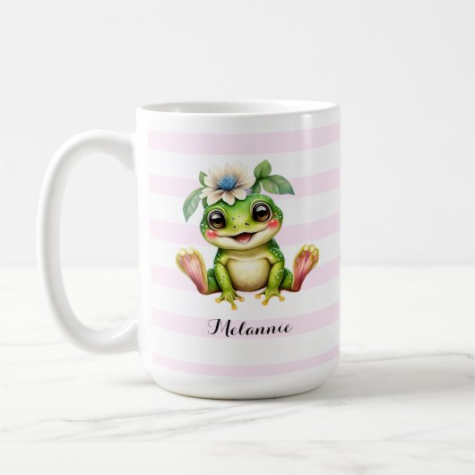 Frog Custom Schattige Koffiemok (Links)