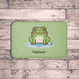 Frog Cut Badmat