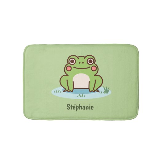 Frog Cut Badmat (Voorkant)