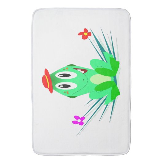 Frog Cut Badmat (Voorkant Verticaal)