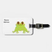 Frog Cut Bagagelabel (Voorkant horizontaal)