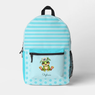 Frog Cut Bedrukte Rugzak