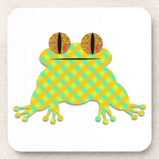 Frog Cut Bier Onderzetter (Voorkant)