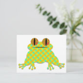 Frog Cut Briefkaart (Staand voorkant)