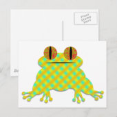 Frog Cut Briefkaart (Voorkant / Achterkant)
