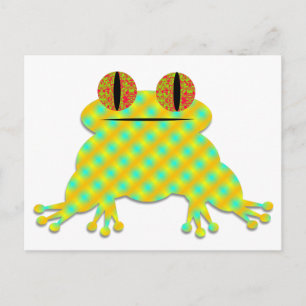 Frog Cut Briefkaart