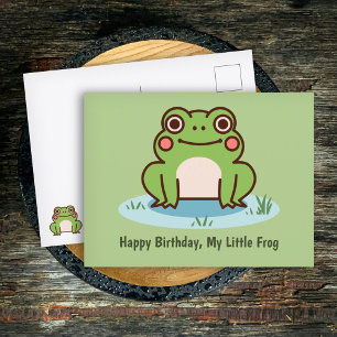 Frog Cut Briefkaart