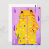 Frog Cut Briefkaart (Voorkant / Achterkant)