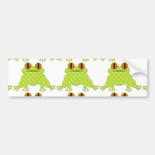 Frog Cut Bumpersticker