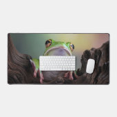 Frog Cut Bureaumat (Keyboard & Muis)