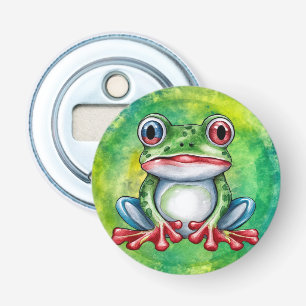 Frog Cut Button Flesopener