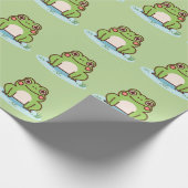 Frog Cut Cadeaupapier (Hoek)