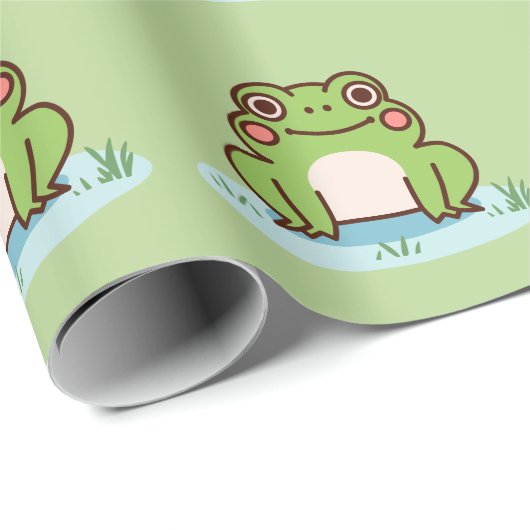 Frog Cut Cadeaupapier (Rol Hoek)