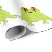 Frog Cut Cadeaupapier (Rol Hoek)
