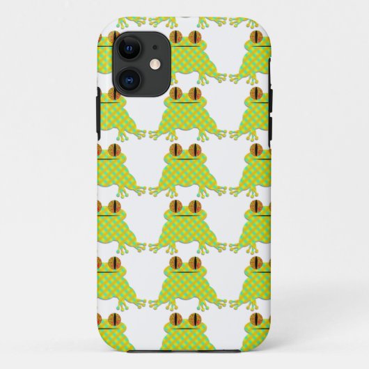 Frog Cut Case-Mate iPhone Case (Achterkant)
