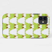 Frog Cut Case-Mate iPhone Case (Achterkant (horizontaal))