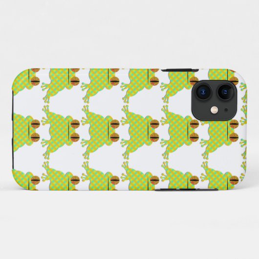 Frog Cut Case-Mate iPhone Case (Achterkant (horizontaal))