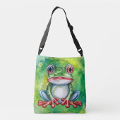 Frog Cut Crossbody Tas (Achterkant)