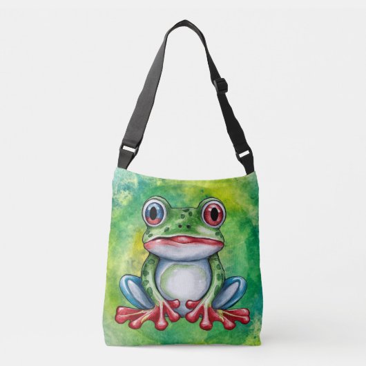 Frog Cut Crossbody Tas (Voorkant)
