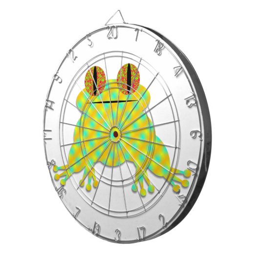Frog Cut Dartbord (Voorkant Rechts)