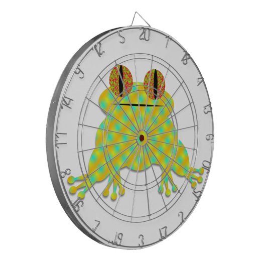 Frog Cut Dartbord (Voorkant Links)