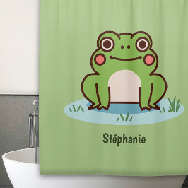 Frog Cut Douchegordijn