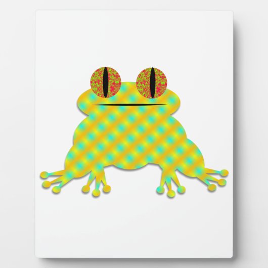 Frog Cut Fotoplaat (Voorkant)