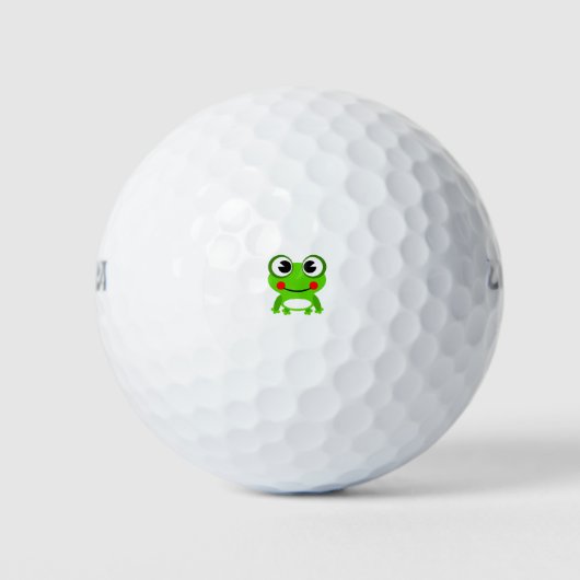 Frog Cut Golfballen (Voorkant)