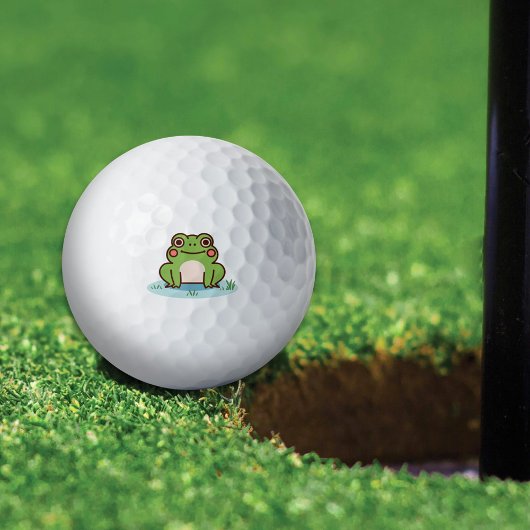 Frog Cut Golfballen