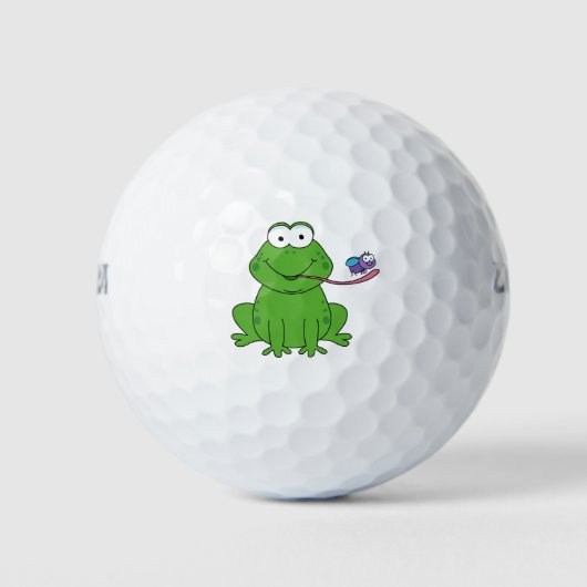Frog Cut Golfballen (Voorkant)